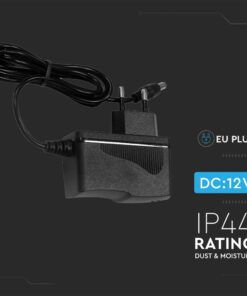 Τροφοδοτικό για LED 18W 12V IP44 Πλαστικό V-TAC – 3237