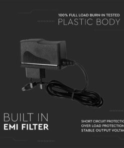 Τροφοδοτικό για LED 18W 12V IP44 Πλαστικό V-TAC – 3237