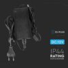 Τροφοδοτικό για LED 30W 12V IP44 Πλαστικό V-TAC – 3238