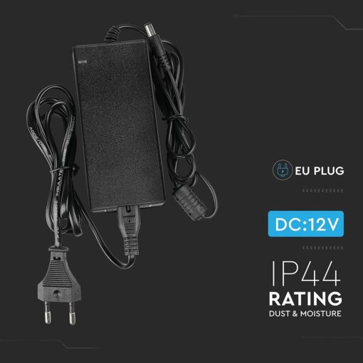 Τροφοδοτικό για LED 30W 12V IP44 Πλαστικό V-TAC – 3238