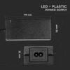 Τροφοδοτικό για LED 30W 12V IP44 Πλαστικό V-TAC – 3238