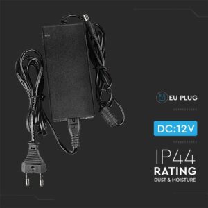 Τροφοδοτικό για LED 60W 12V IP44 Πλαστικό V-TAC – 3239
