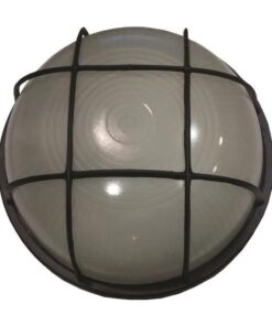 ΠΛΑΦΟΝΙΕΡΑ ΑΛΟΥΜΙΝΙΟΥ ΟΡΟΦΗΣ ΜΑΥΡH Ε27 EUROLAMP 147-55006