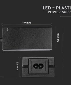 Τροφοδοτικό για LED 78W 12V IP44 Πλαστικό V-TAC – 3240