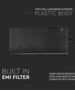 Τροφοδοτικό για LED 78W 12V IP44 Πλαστικό V-TAC – 3240