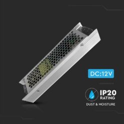 Τροφοδοτικό για LED 150W 12V IP20 Μεταλλικό V-TAC – 3244