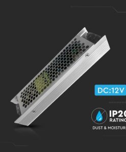 Τροφοδοτικό για LED 150W 12V IP20 Μεταλλικό V-TAC – 3244