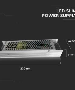 Τροφοδοτικό για LED 150W 12V IP20 Μεταλλικό V-TAC – 3244
