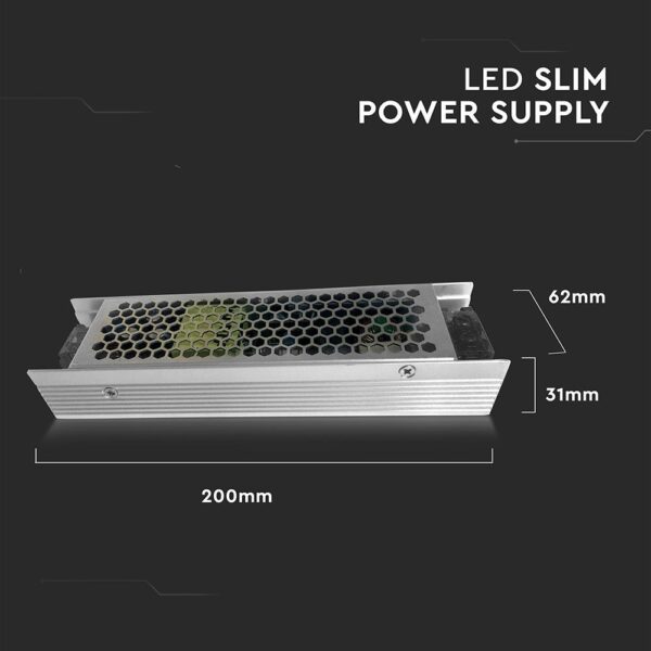 Τροφοδοτικό για LED 150W 12V IP20 Μεταλλικό V-TAC – 3244