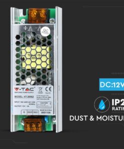 Τροφοδοτικό για LED 60W 12V IP20 Μεταλλικό V-TAC – 3246