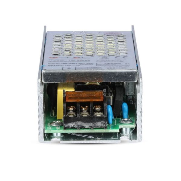 Τροφοδοτικό για LED 60W 12V IP20 Μεταλλικό V-TAC – 3246