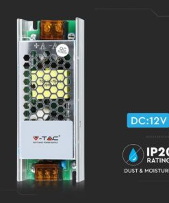 Τροφοδοτικό για LED 75W 12V IP20 Μεταλλικό V-TAC – 3247