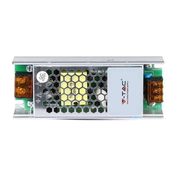 Τροφοδοτικό για LED 75W 12V IP20 Μεταλλικό V-TAC – 3247