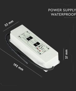 Τροφοδοτικό για LED 150W 12V V-TAC Αδιάβροχο IP67 Πλαστικό – 3248