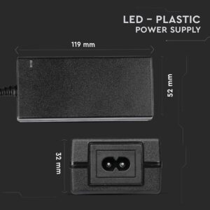 Τροφοδοτικό για LED 42W 12V IP44 Πλαστικό V-TAC – 3249