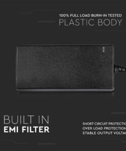 Τροφοδοτικό για LED 42W 12V IP44 Πλαστικό V-TAC – 3249