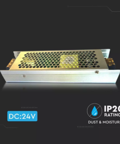 Τροφοδοτικό Μεταλλικό IP20 DC:24V 150W V-TAC – 3253