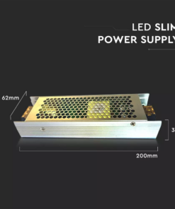 Τροφοδοτικό Μεταλλικό IP20 DC:24V 150W V-TAC – 3253