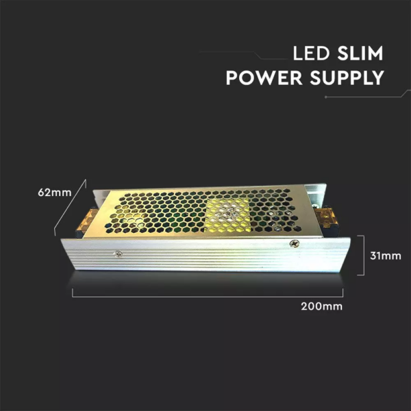 Τροφοδοτικό Μεταλλικό IP20 DC:24V 150W V-TAC – 3253