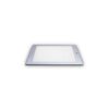 IDEAL LUX Χωνευτό Φωτιστικό Κήπου TAURUS LED 6W 3000K IP67 Ασημί Χρώματος – 325644