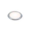 IDEAL LUX Χωνευτό Φωτιστικό Κήπου TAURUS LED 11W 3000K IP67 Ασημί Χρώματος – 325668