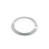 IDEAL LUX Χωνευτό Φωτιστικό Κήπου TAURUS LED 16W 3000K IP67 Ασημί Χρώματος – 325699