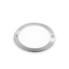IDEAL LUX Χωνευτό Φωτιστικό Δαπέδου Κήπου TAURUS LED 21W 3000K IP67 Ασημί Χρώματος – 325729