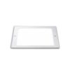 IDEAL LUX Χωνευτό Φωτιστικό Δαπέδου Κήπου TAURUS LED 20W 3000K IP67 Ασημί Χρώματος  – 325736