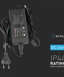 Τροφοδοτικό για LED 60W 24V IP44 Πλαστικό V-TAC – 3264