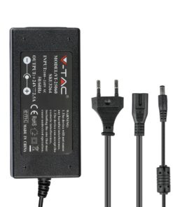 Τροφοδοτικό για LED 60W 24V IP44 Πλαστικό V-TAC – 3264
