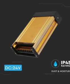 Τροφοδοτικό για LED 400W 24V IP45 Μεταλλικό V-TAC – 3265