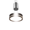 Κρεμαστό Φωτιστικό Trio Lighting  LED 9W Νίκελ Ματ Αλουμίνιο Step Dimmable 1050lm  3000K – 326510107