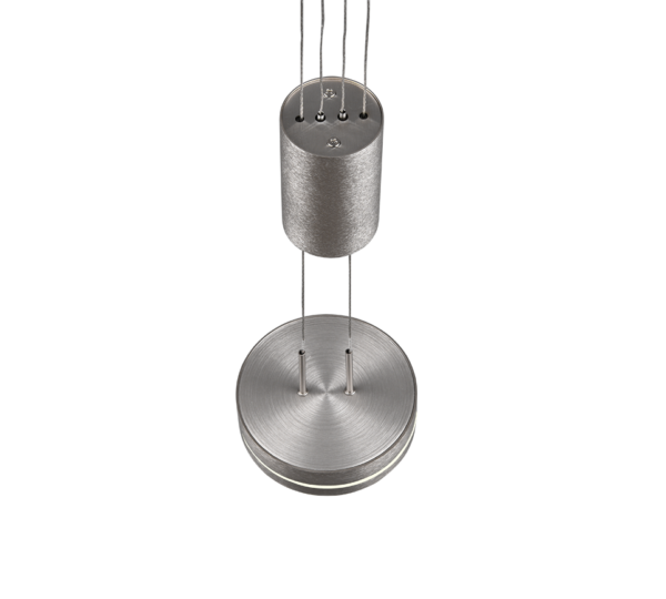 Κρεμαστό Φωτιστικό Trio Lighting  LED 9W Νίκελ Ματ Αλουμίνιο Step Dimmable 1050lm  3000K – 326510107