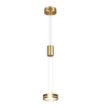 Κρεμαστό Φωτιστικό Trio Lighting  LED 9W Ορείχαλκος Αλουμίνιο Step Dimmable 1050lm  3000K – 326510108