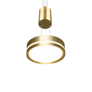 Κρεμαστό Φωτιστικό Trio Lighting  LED 9W Ορείχαλκος Αλουμίνιο Step Dimmable 1050lm  3000K – 326510108
