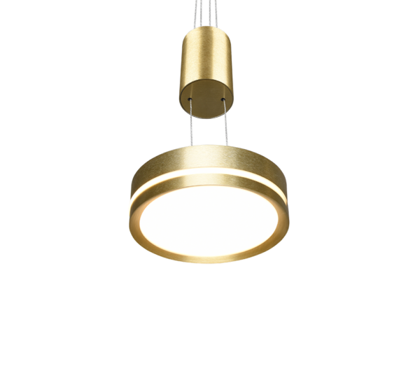 Κρεμαστό Φωτιστικό Trio Lighting  LED 9W Ορείχαλκος Αλουμίνιο Step Dimmable 1050lm  3000K – 326510108