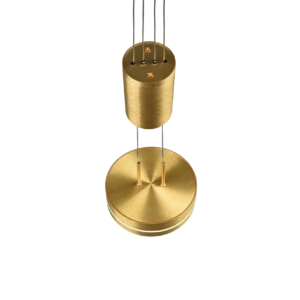 Κρεμαστό Φωτιστικό Trio Lighting  LED 9W Ορείχαλκος Αλουμίνιο Step Dimmable 1050lm  3000K – 326510108