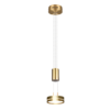 Κρεμαστό Φωτιστικό Trio Lighting  LED 9W Ορείχαλκος Αλουμίνιο Step Dimmable 1050lm  3000K – 326510108