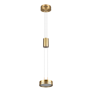 Κρεμαστό Φωτιστικό Trio Lighting  LED 9W Ορείχαλκος Αλουμίνιο Step Dimmable 1050lm  3000K – 326510108