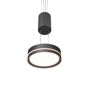 Κρεμαστό Φωτιστικό Trio Lighting  LED 9W Ανθρακί Αλουμίνιο Step Dimmable 1050lm  3000K – 326510142