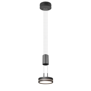 Κρεμαστό Φωτιστικό Trio Lighting  LED 9W Ανθρακί Αλουμίνιο Step Dimmable 1050lm  3000K – 326510142