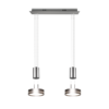 Κρεμαστό Φωτιστικό Trio Lighting  LED 9W Νίκελ Ματ Αλουμίνιο Step Dimmable 1050lm  3000K – 326510207