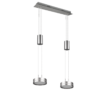 Κρεμαστό Φωτιστικό Trio Lighting  LED 9W Νίκελ Ματ Αλουμίνιο Step Dimmable 1050lm  3000K – 326510207