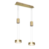 Κρεμαστό Φωτιστικό Trio Lighting  LED 9W Ορείχαλκος Αλουμίνιο Step Dimmable 1050lm  3000K – 326510208