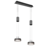 Κρεμαστό Φωτιστικό Trio Lighting  LED 9W Ανθρακί Αλουμίνιο Step Dimmable 1050lm  3000K – 326510242