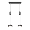 Κρεμαστό Φωτιστικό Trio Lighting  LED 9W Ανθρακί Αλουμίνιο Step Dimmable 1050lm  3000K – 326510242