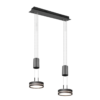Κρεμαστό Φωτιστικό Trio Lighting  LED 9W Ανθρακί Αλουμίνιο Step Dimmable 1050lm  3000K – 326510242