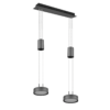 Κρεμαστό Φωτιστικό Trio Lighting  LED 9W Ανθρακί Αλουμίνιο Step Dimmable 1050lm  3000K – 326510242