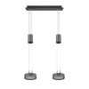Κρεμαστό Φωτιστικό Trio Lighting  LED 9W Ανθρακί Αλουμίνιο Step Dimmable 1050lm  3000K – 326510242