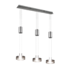 Κρεμαστό Φωτιστικό Trio Lighting  LED 9W Νίκελ Ματ Αλουμίνιο Step Dimmable 1050lm  3000K – 326510307